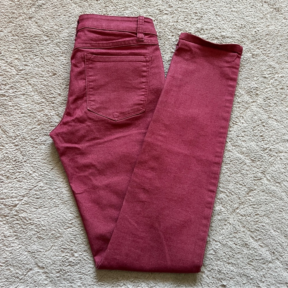 Prana Kara Organic Cotton Blend Low Rise Skinny‎ Jeans Outdoor Hiking Size 2/26